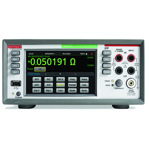 Keithley吉时利DMM6500 6½位台式数字万用表