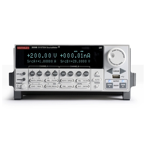Keithley吉时利2636B双通道可编程源表