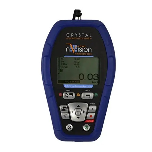 Crystal nVision 压力记录仪