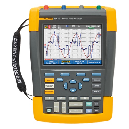 Fluke MDA550 电机驱动分析仪