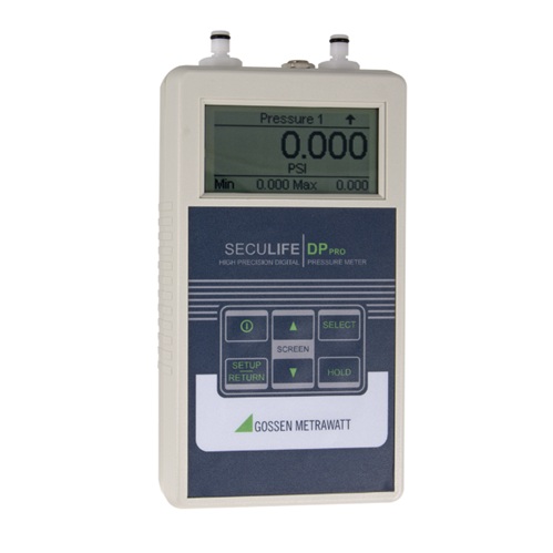 GMC-I SECULIFE DP PRO数字压力计
